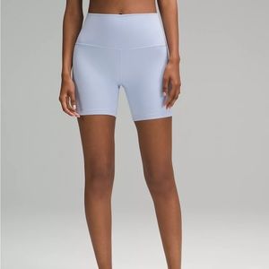 Lululemon Align Shorts 6” Blue Linen